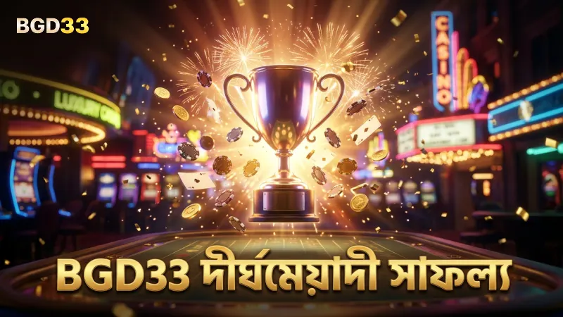 BGD33-এর দীর্ঘমেয়াদী গেমিং সাফল্যের ইতিহাস প্রকাশ করে।