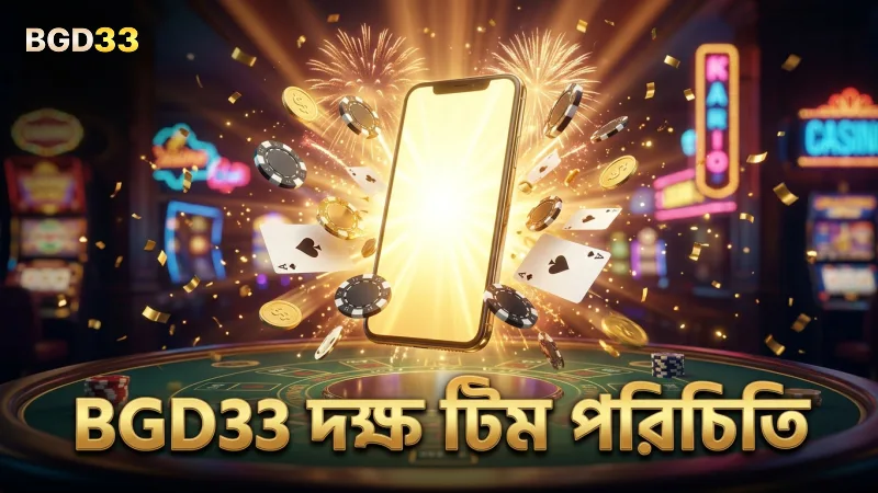 দক্ষ টিমের পেশাদারিত্ব BGD33 প্ল্যাটফর্মে প্রতিফলিত।