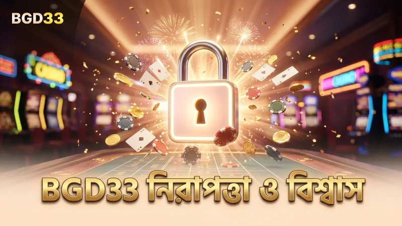স্বচ্ছতা ও নিরাপত্তা BGD33 গ্রাহক বিশ্বাসের মূল।