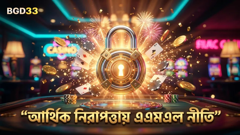 এএমএল নীতির মূল উদ্দেশ্য আর্থিক নিরাপত্তা সুনিশ্চিত করা