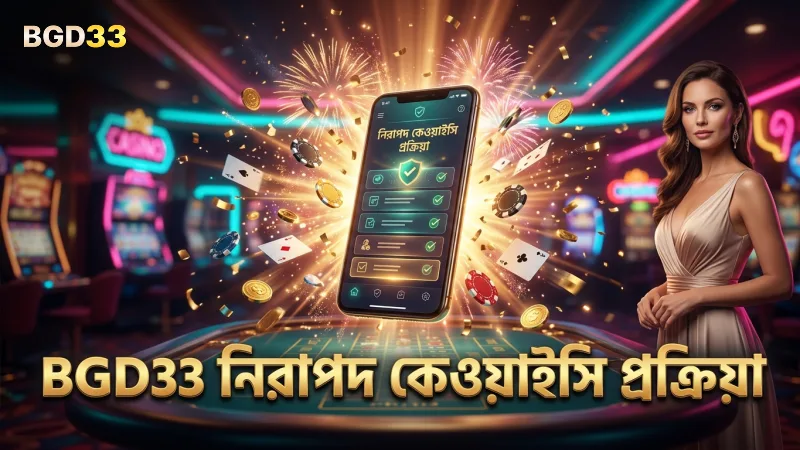 BGD33 প্ল্যাটফর্মে কেওয়াইসি প্রক্রিয়া নিরাপদ করা হয়