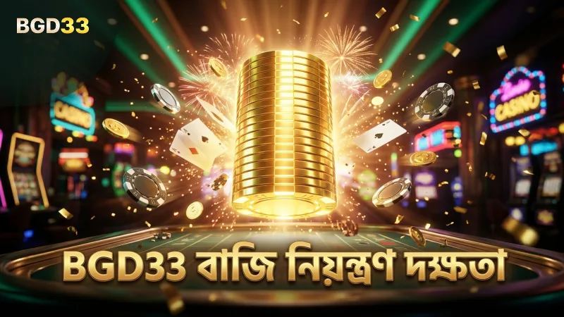 BGD33 বাজির পরিমাণ নিয়ন্ত্রণে দক্ষতা বিকাশে সহায়ক