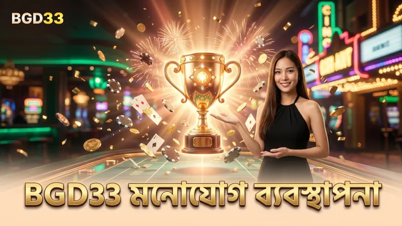 মনোযোগ ও সময় ব্যবস্থাপনা BGD33 খেলায় সফলতার চাবিকাঠি