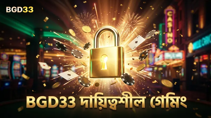 BGD33 প্ল্যাটফর্মে দায়িত্বশীল গেমিং ও নিরাপদ লেনদেন