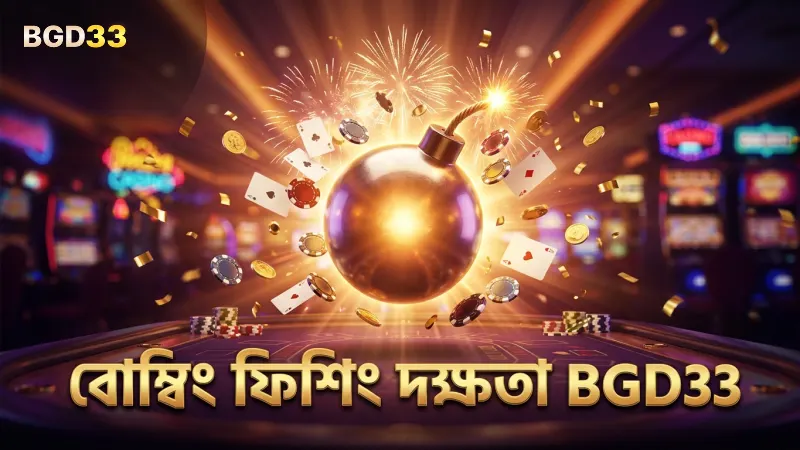 বোম্বিং ফিশিংয়ে দক্ষতার সাথে বোমা ব্যবহার বৃদ্ধি করে লাভ