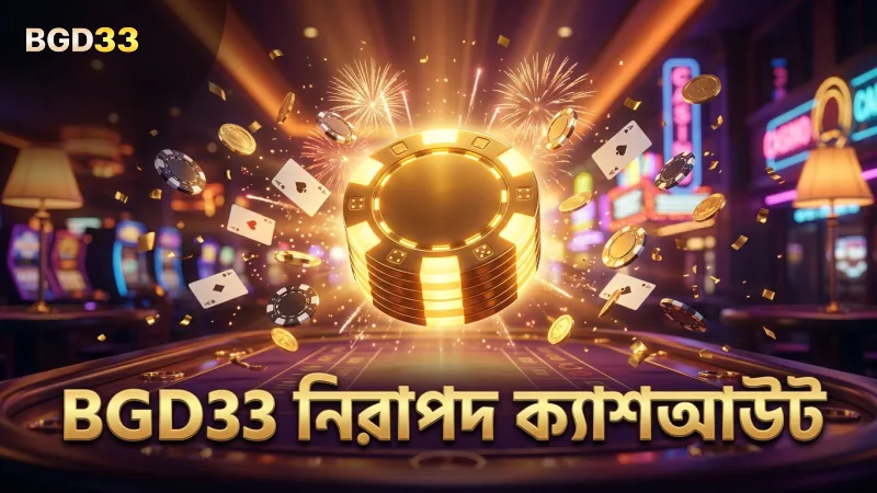 নিরাপদ ক্যাশআউট নিশ্চিত করে BGD33 বিশ্বস্ততা