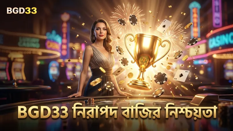 BGD33 নিরাপদ ও নির্ভরযোগ্য লাইভ বাজির পরিবেশ নিশ্চিত করে