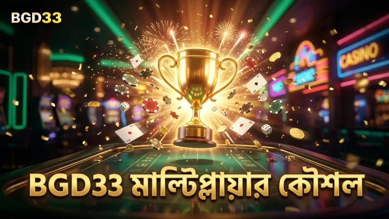 BGD33 সহ জ্যাকপট জেতার জন্য মাল্টিপ্লায়ার কৌশল