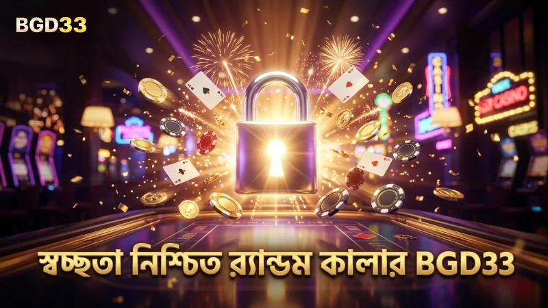 র্যান্ডম কালার জেনারেটর নিশ্চিত করে স্বচ্ছতা এবং ন্যায্যতা।