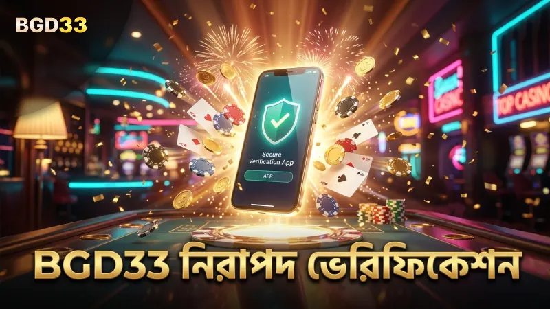BGD33 প্ল্যাটফর্মে ভেরিফিকেশন প্রক্রিয়া ও এনক্রিপশন ব্যবস্থাপনা