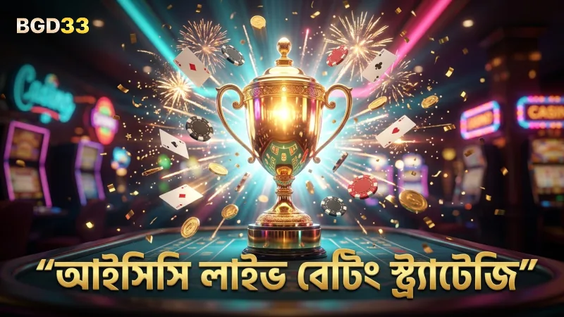 আইসিসি ম্যাচ শিডিউল অনুযায়ী লাইভ বেটিং ও ঝুঁকি নিয়ন্ত্রণ