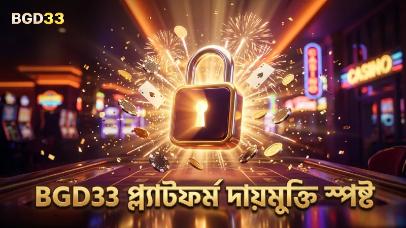 BGD33 প্ল্যাটফর্মে দায়মুক্তির স্পষ্ট ব্যাখ্যা