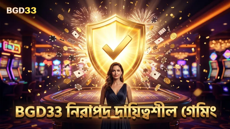 দায়িত্বশীল গেমিংয়ে BGD33 এর নিরাপত্তা ব্যবস্থা