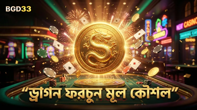 ড্রাগন ফরচুন গেমের মূল কৌশল ও খেলায় মনোযোগ বাড়ায়।