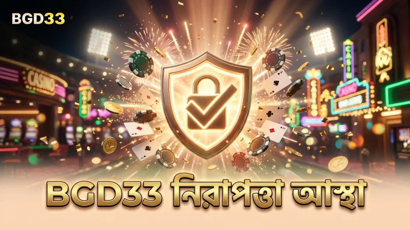 বGD33 নিরাপত্তা ও পেআউট স্কেল গেমারদের আস্থা দেয়।