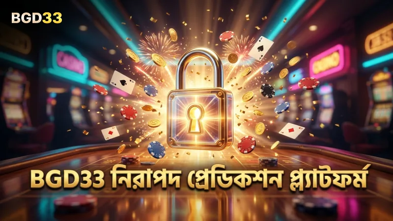 BGD33 প্ল্যাটফর্মে নিরাপদ ফুটবল ম্যাচ প্রেডিকশন নিশ্চিত করে