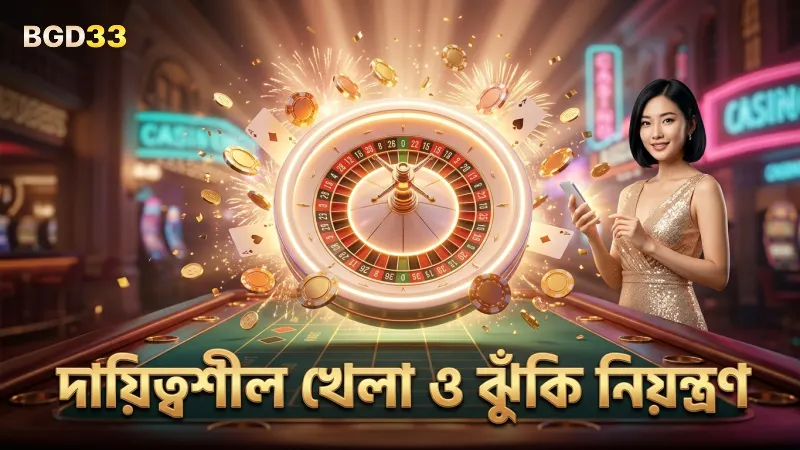 দায়িত্বশীল খেলার জন্য ঝুঁকি নিয়ন্ত্রণ ও সতর্কতা প্রয়োজন