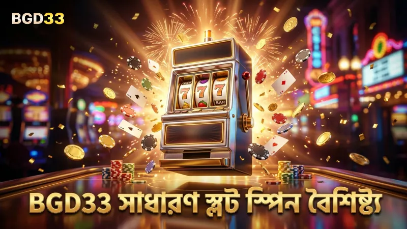 BGD33 বিশ্লেষণে সাধারণ স্লটের স্পিন বৈশিষ্ট্য।
