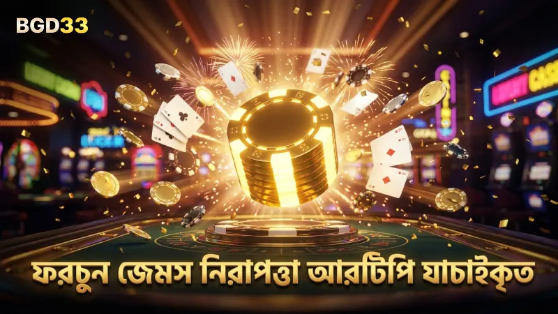 ফরচুন জেমসের নিরাপত্তা ও আরটিপি যাচাইকৃত।