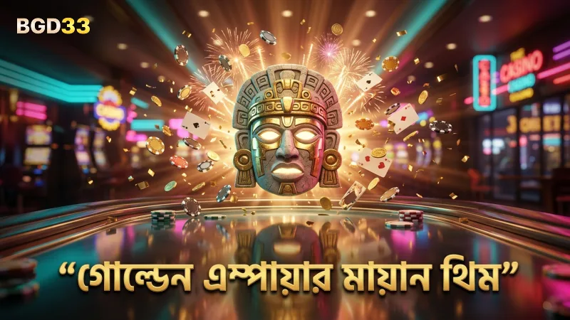 গোল্ডেন এম্পায়ারের মায়ান থিম গেমপ্লে বিশ্লেষণ
