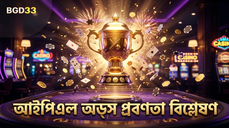 ইতিহাসের ডেটা থেকে আইপিএল অডসের প্রবণতা দেখা যায়