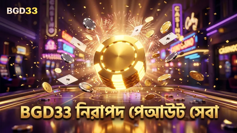 BGD33 নিরাপদ পেআউট ও নির্ভরযোগ্য বাজির পরিবেশ তৈরি করে