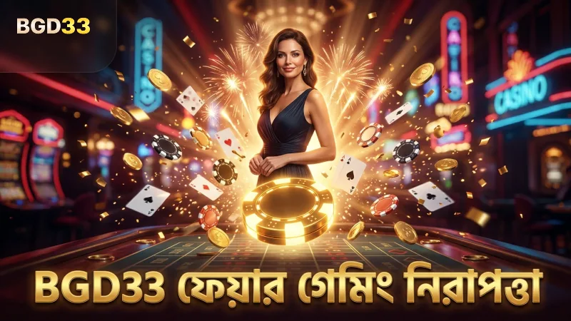 BGD33 প্ল্যাটফর্মে ফেয়ার বুলেট-টু-কয়েন অনুপাত এবং নিরাপত্তা যাচাই