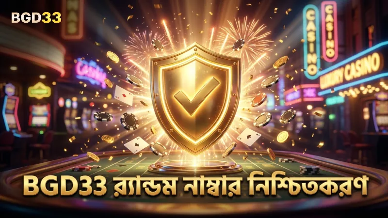 BGD33 নিশ্চিত করে র্যান্ডম নাম্বার জেনারেটরের সঠিকতা