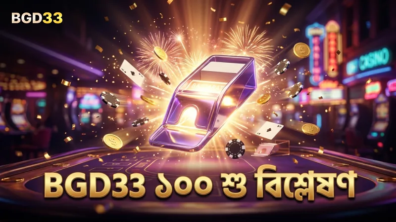 ১০০টি শু পর্যবেক্ষণে প্রমাণিত BGD33 ব্যাকারাট কৌশল