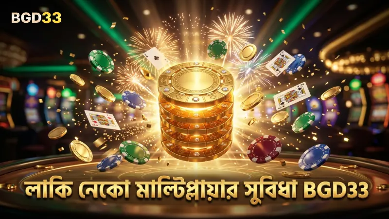 লাকি নেকো বোনাসের মাল্টিপ্লায়ার সুবিধা বুঝে নিন