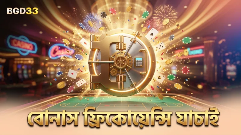 বোনাস ফ্রিকোয়েন্সি যাচাই করে বুদ্ধিমানের মত খেলুন