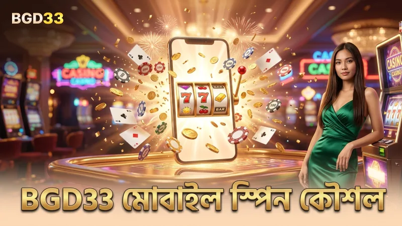 BGD33 এর মোবাইল ফ্রি স্পিন কৌশল দ্রুত কার্যকর হয়