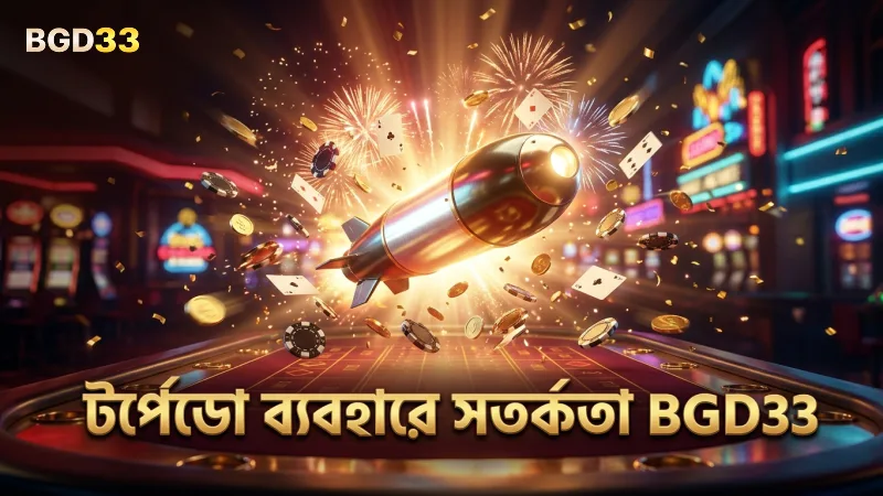 মেগা ফিশিংয়ে টর্পেডো ব্যবহারে সঠিক নিয়ম মেনে চলা জরুরি।