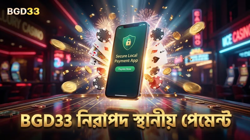 স্থানীয় পেমেন্ট মাধ্যম দিয়ে নিরাপদ লেনদেন নিশ্চিত করে BGD33।