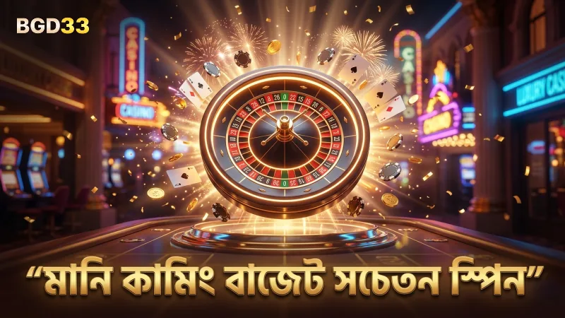 মানি কামিং-এর স্পিন ফিচার বাজেটের সাথে খাপ খায়, সাবধানে পরিকল্পনা করুন