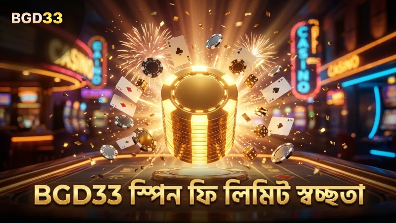 BGD33-এ স্পিন ফি ও লিমিটের স্বচ্ছ বিবরণ বুঝতে সাহায্য করে