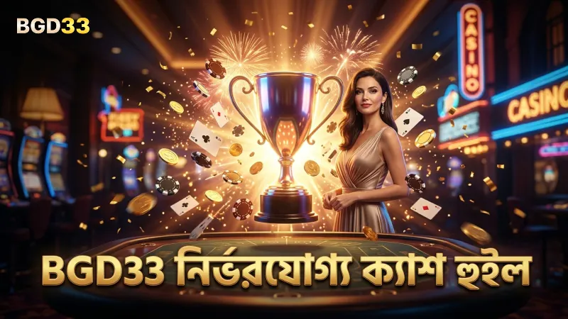 BGD33 বিশেষজ্ঞদের অভিজ্ঞতা নির্ভরযোগ্য ক্যাশ হুইল ফলাফল প্রদর্শন করে