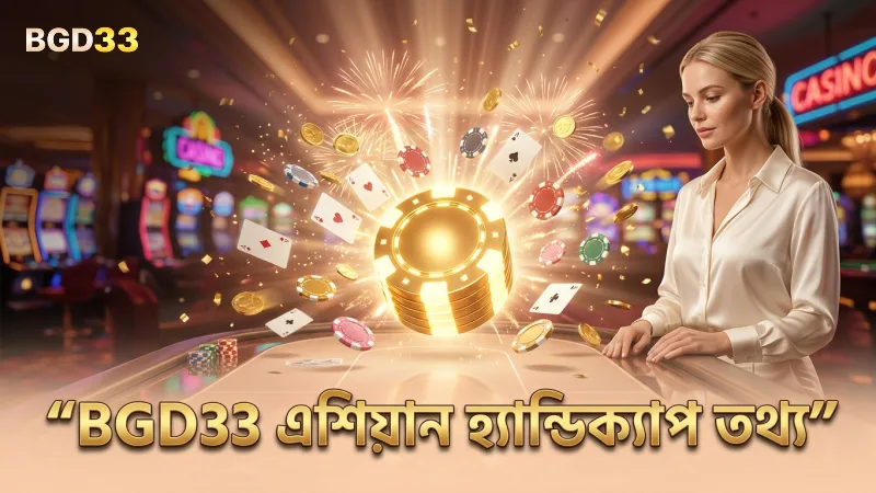 BGD33 এশিয়ান হ্যান্ডিক্যাপ ও গোল লাইন স্পষ্টভাবে প্রদর্শন করে