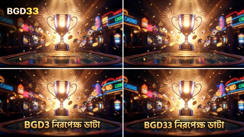 BGD33 নিরপেক্ষ স্পোর্টস ডাটা দিয়ে বিশ্বাসযোগ্যতা নিশ্চিত করে