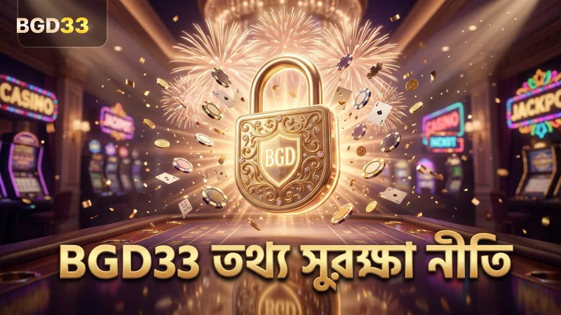 BGD33 গোপনীয়তা নীতি ব্যবহারকারীর তথ্য সুরক্ষায় কাজ করে