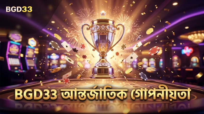 BGD33 গোপনীয়তা নীতি আন্তর্জাতিক মান মেনে চলে, বিশ্বাস বাড়ায়