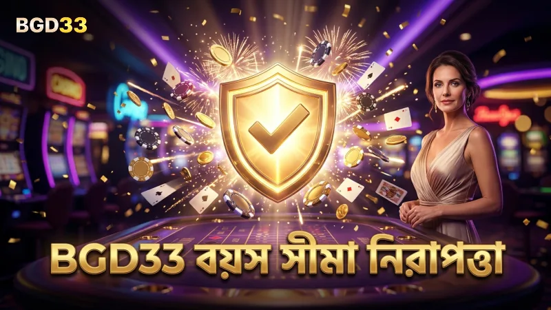 BGD33 নিরাপত্তা নীতিমালা ১৮ বছরের কম বয়সীদের থেকে নিরাপদ।