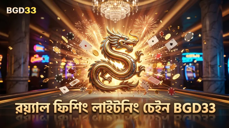 রয়্যাল ফিশিং-এর লাইটনিং চেইন ড্রাগনের পরীক্ষা সফল হয়েছে।