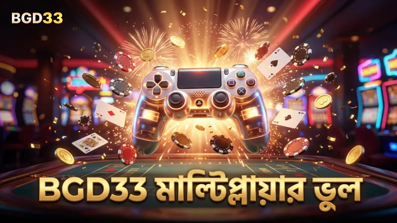 BGD33 মাল্টিপ্লায়ার নিয়মে ভুল বুঝে খেলোয়াড়দের সমস্যা হয়