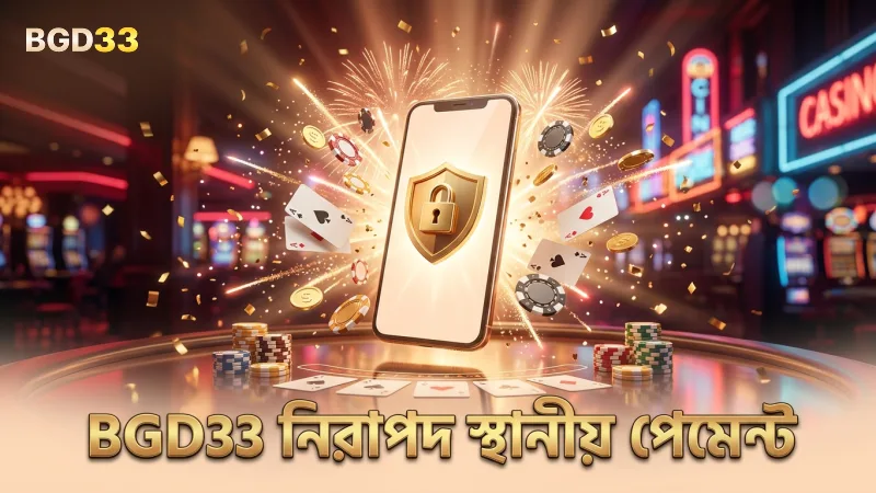 BGD33 নিশ্চিত করে স্থানীয় পেমেন্ট পদ্ধতির নিরাপত্তা ও নির্ভরযোগ্যতা