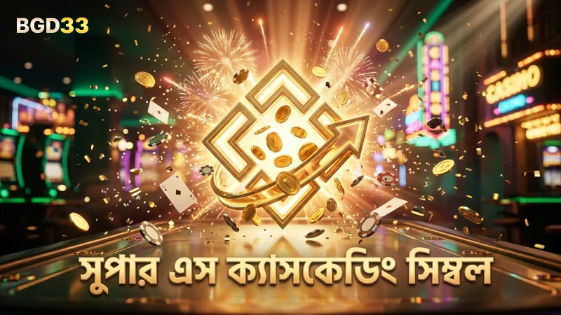 সুপার এস ক্যাসকেডিং সিম্বলের কার্যকারিতা বুঝে খেলতে উৎসাহ দিন
