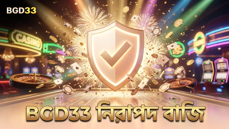 দায়িত্বশীল বাজির জন্য BGD33 এর নিরাপত্তা নির্দেশনা