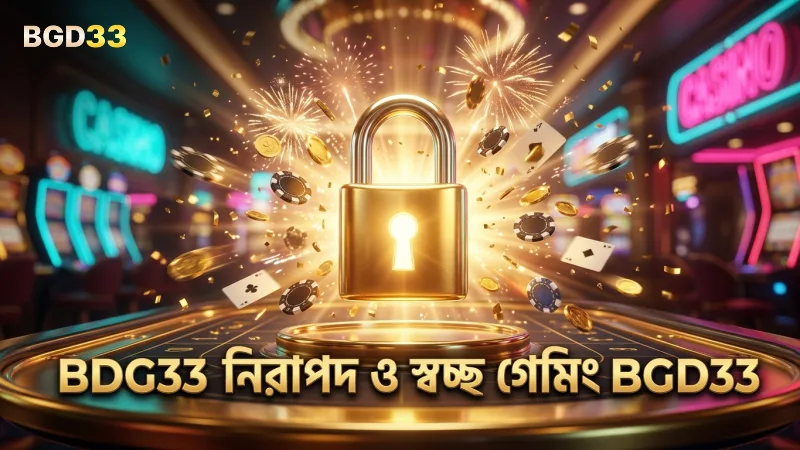 ডিলারের স্বচ্ছতার মাধ্যমে BGD33 প্ল্যাটফর্মে নিরাপদ খেলা নিশ্চিত