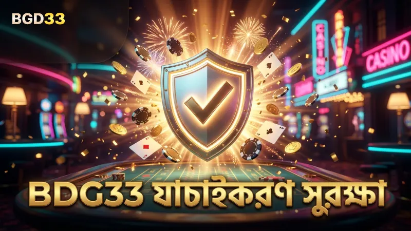 BDG33 এ যাচাইকরণ ও নিরাপত্তায় আধুনিক প্রযুক্তির ব্যবহার