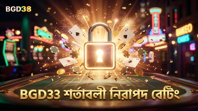 BGD33-এর শর্তাবলী পড়ে নিরাপদ বেটিং নিশ্চিত করুন